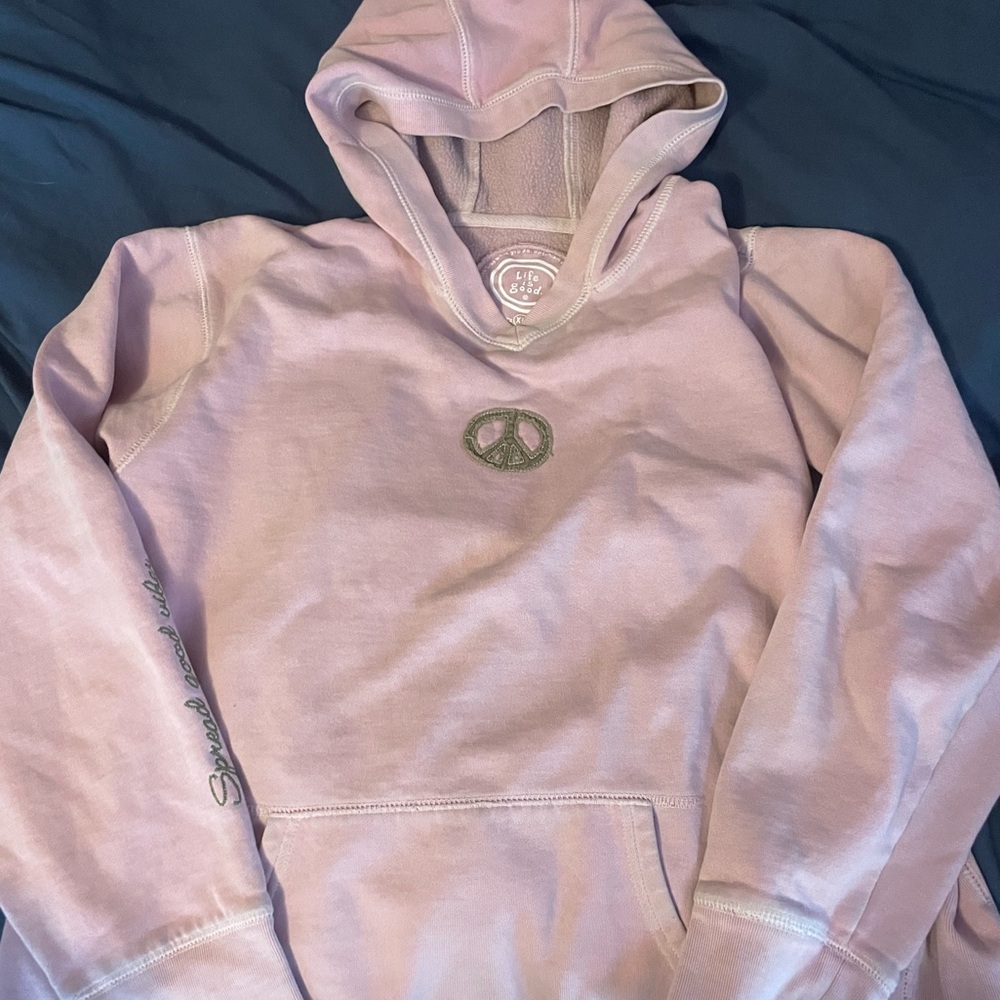 Life is good hoodie